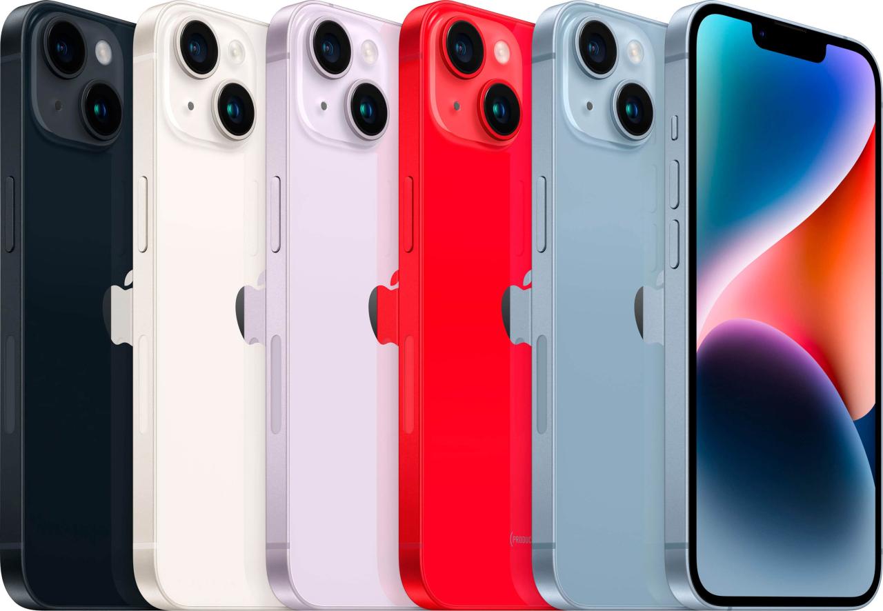 Promotion iphone