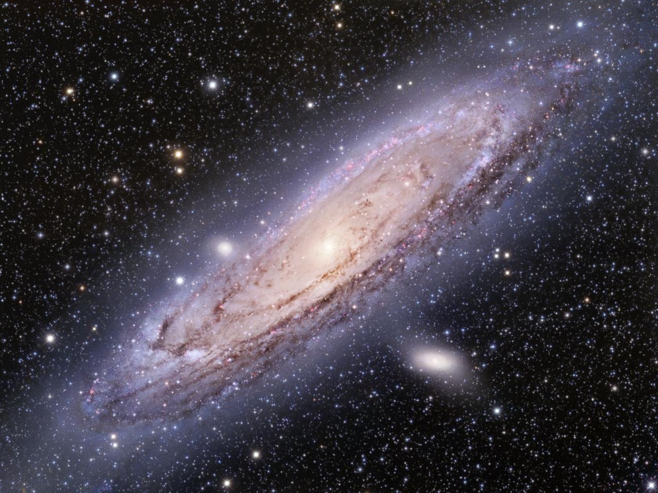 The Andromeda Galaxy The Andromeda Galaxy